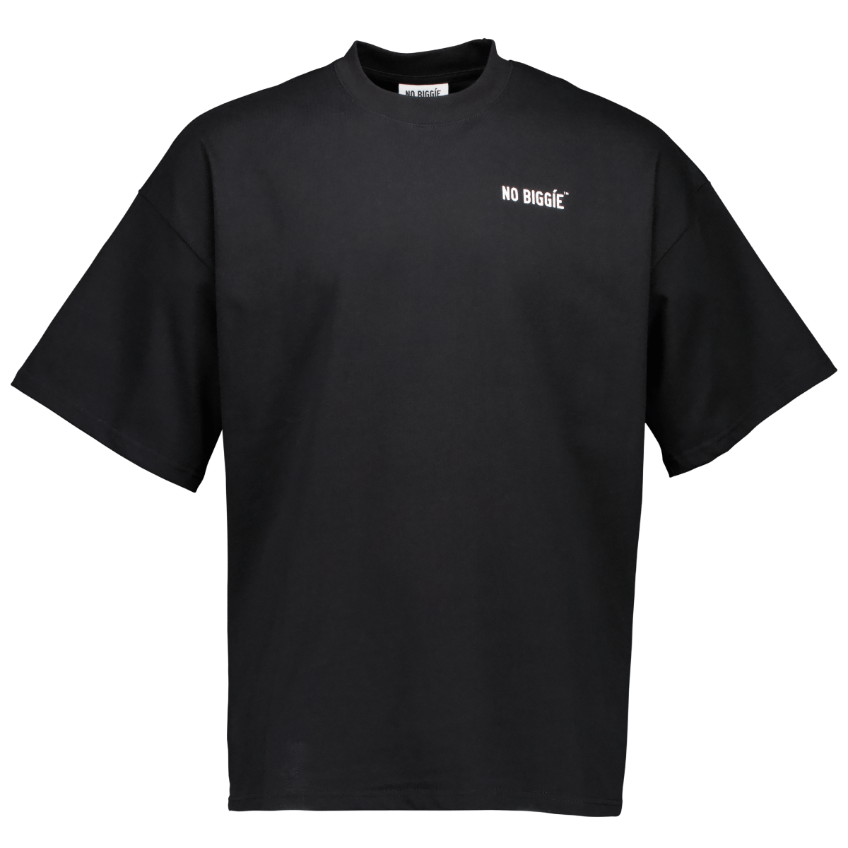 002 Oversized T-shirt (Svart) | No Biggie Clothing