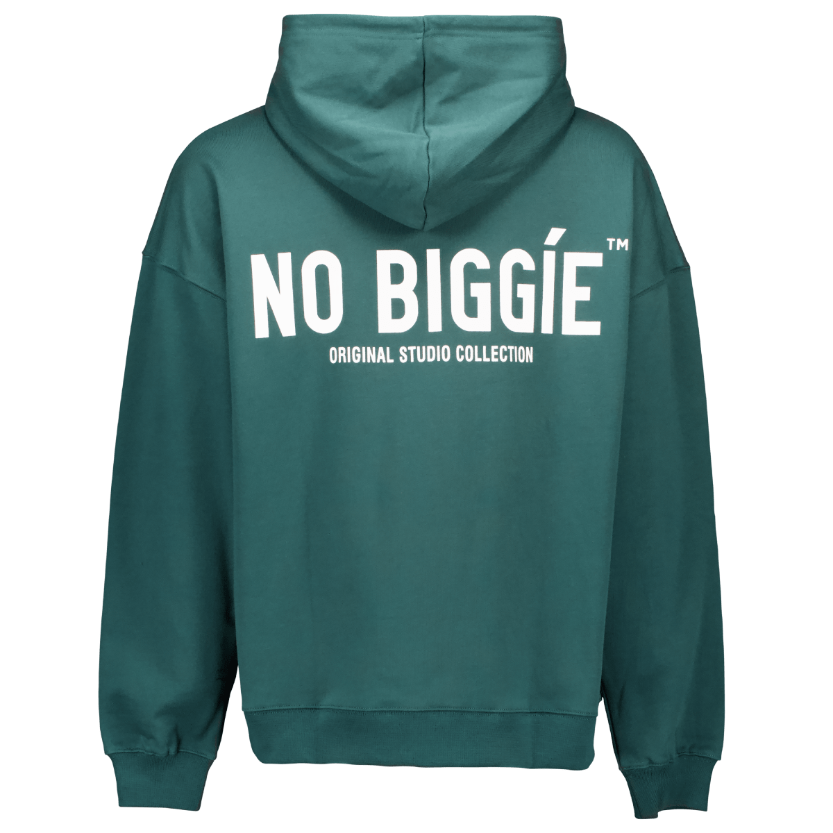 003 Oversized Hoodie (Grön) | No Biggie Clothing