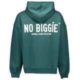 003 Oversized Hoodie (Grön) | No Biggie Clothing