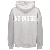 003 Oversized Hoodie (Ljusgrå) | No Biggie Clothing