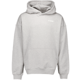 003 Oversized Hoodie (Ljusgrå) | No Biggie Clothing