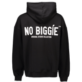 003 Oversized Hoodie (Svart) | No Biggie Clothing