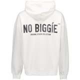 003 Oversized Hoodie (Vit) | No Biggie Clothing
