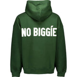 004 Oversized Hoodie (Forest Green) | No Biggie Clothing