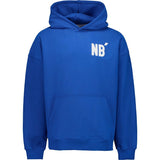004 Oversized Hoodie (Ocean Blue) | No Biggie Clothing