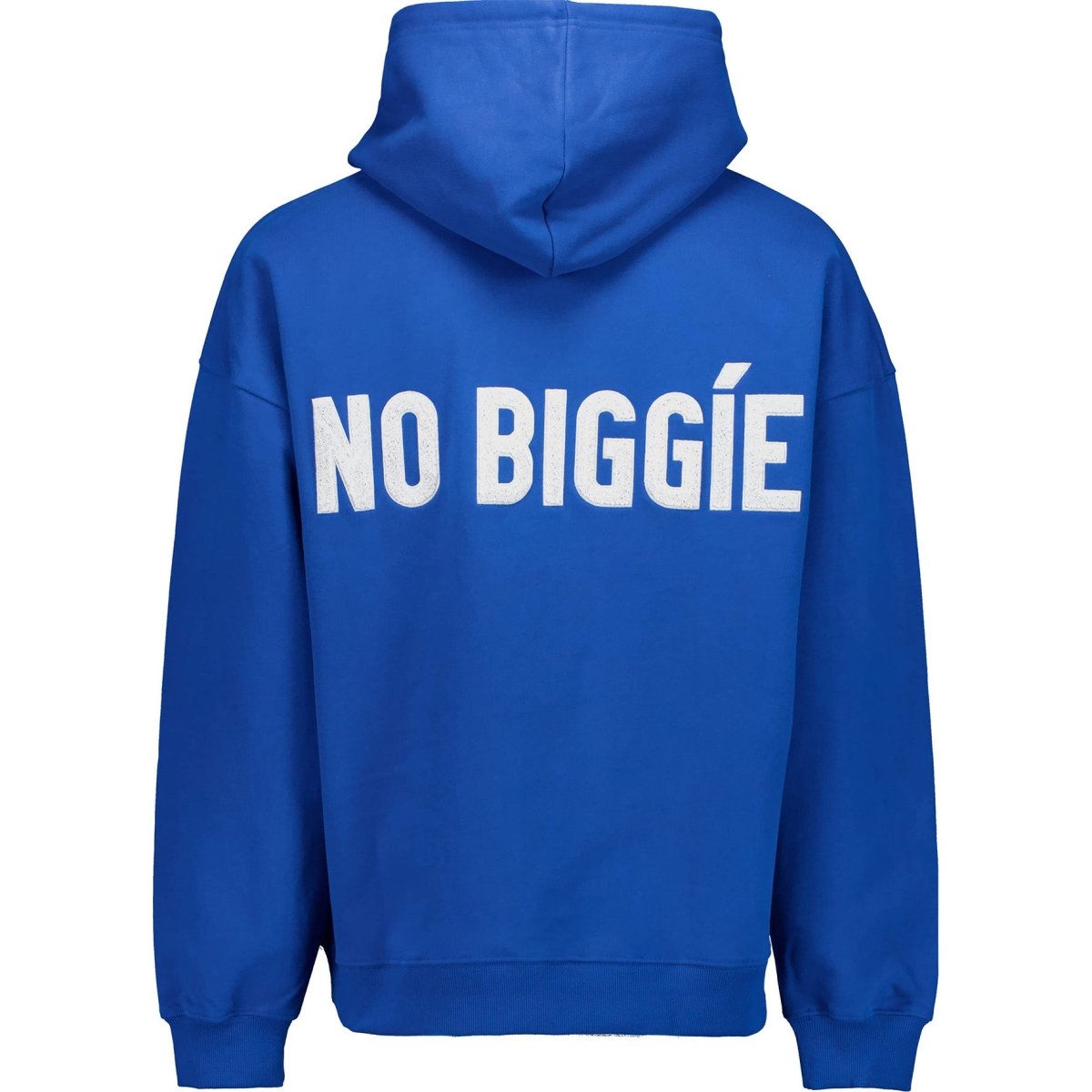 004 Oversized Hoodie (Ocean Blue) | No Biggie Clothing