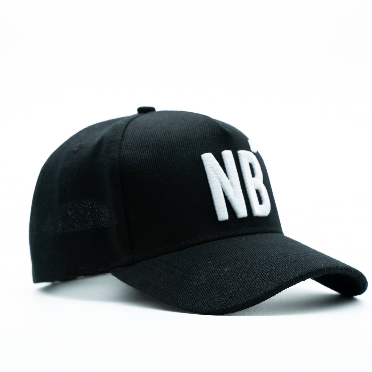 NB - Baseball Cap (Black) | No Biggie Clothing