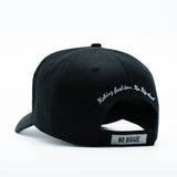 NB - Baseball Cap (Black) | No Biggie Clothing