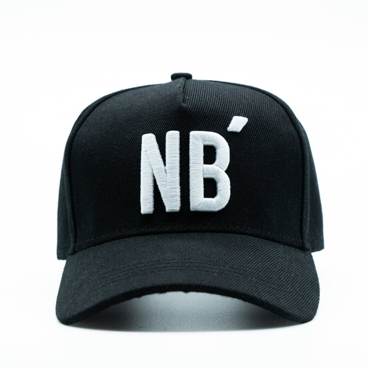 NB - Baseball Cap (Black) | No Biggie Clothing