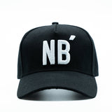 NB - Baseball Cap (Black) | No Biggie Clothing