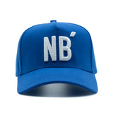 NB - Baseball Cap (Blue) | No Biggie Clothing