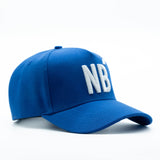 NB - Baseball Cap (Blue) | No Biggie Clothing