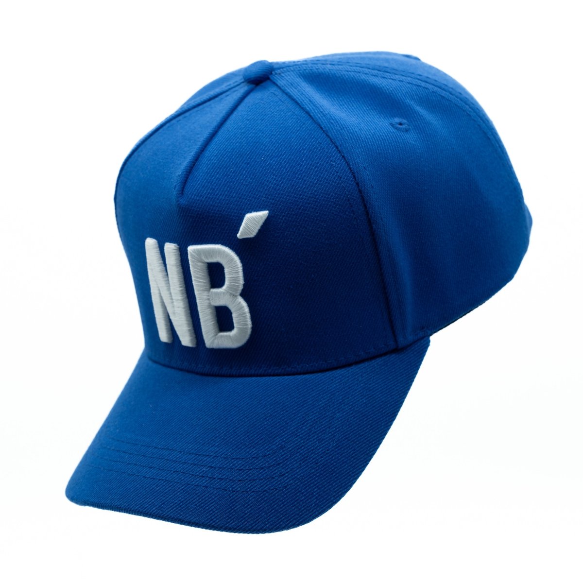 NB - Baseball Cap (Blue) | No Biggie Clothing