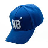 NB - Baseball Cap (Blue) | No Biggie Clothing