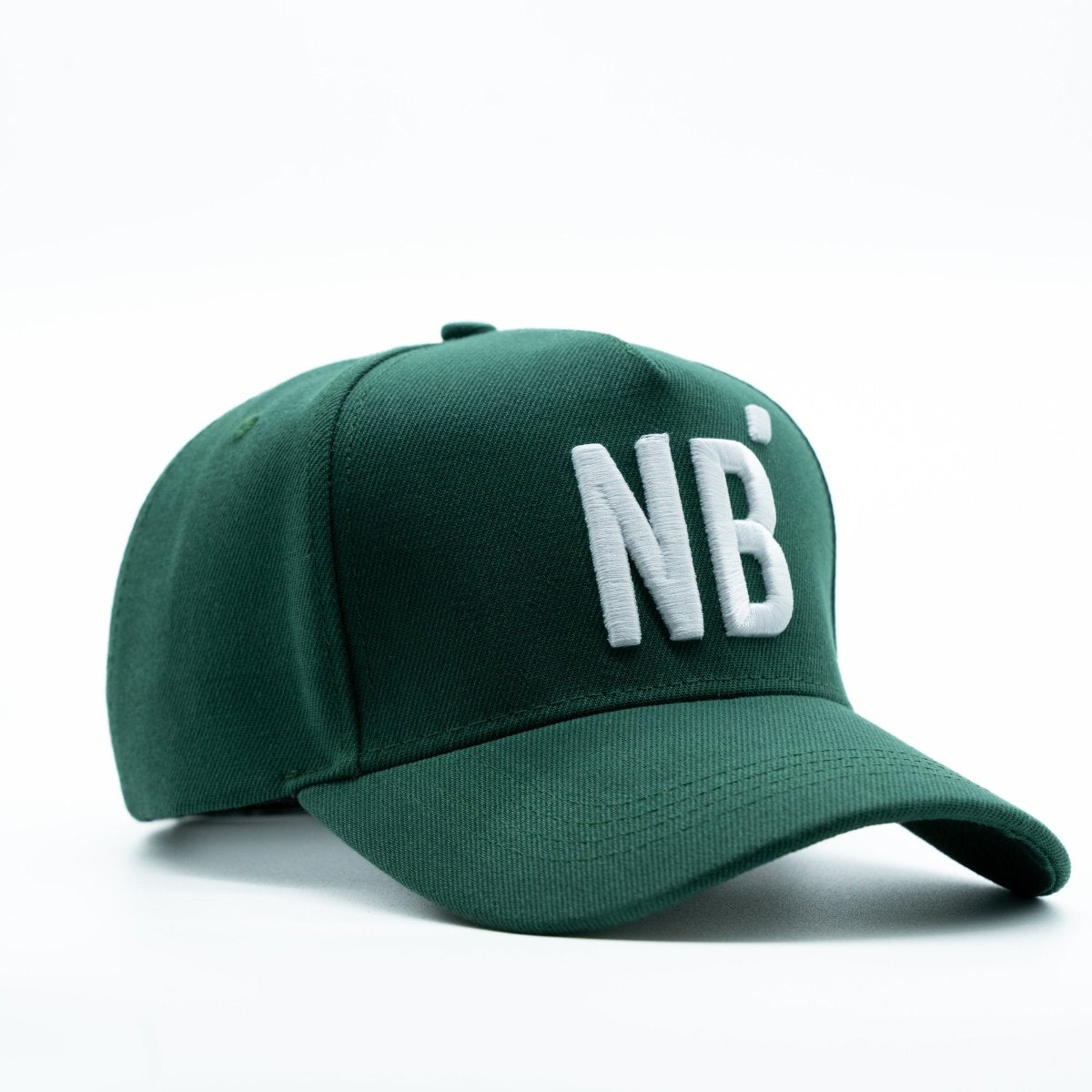 NB - Baseball Cap (Green) | No Biggie Clothing