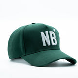 NB - Baseball Cap (Green) | No Biggie Clothing