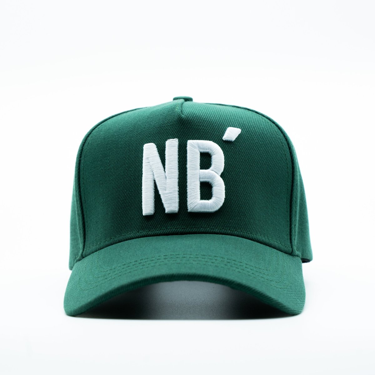 NB - Baseball Cap (Green) | No Biggie Clothing