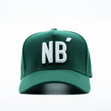 NB - Baseball Cap (Green) | No Biggie Clothing