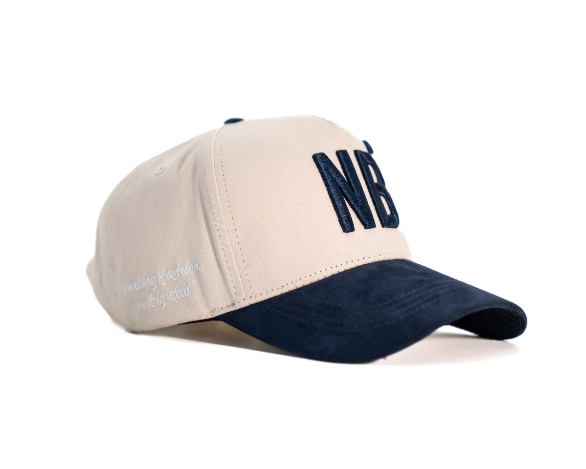 NB - Baseball Cap (Marinblå) | No Biggie Clothing