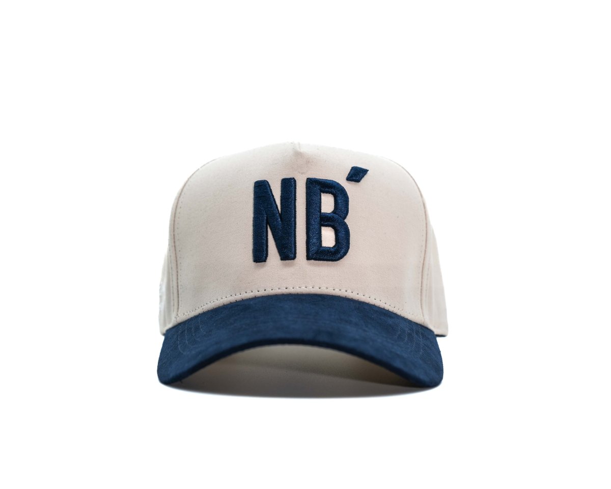NB - Baseball Cap (Marinblå) | No Biggie Clothing