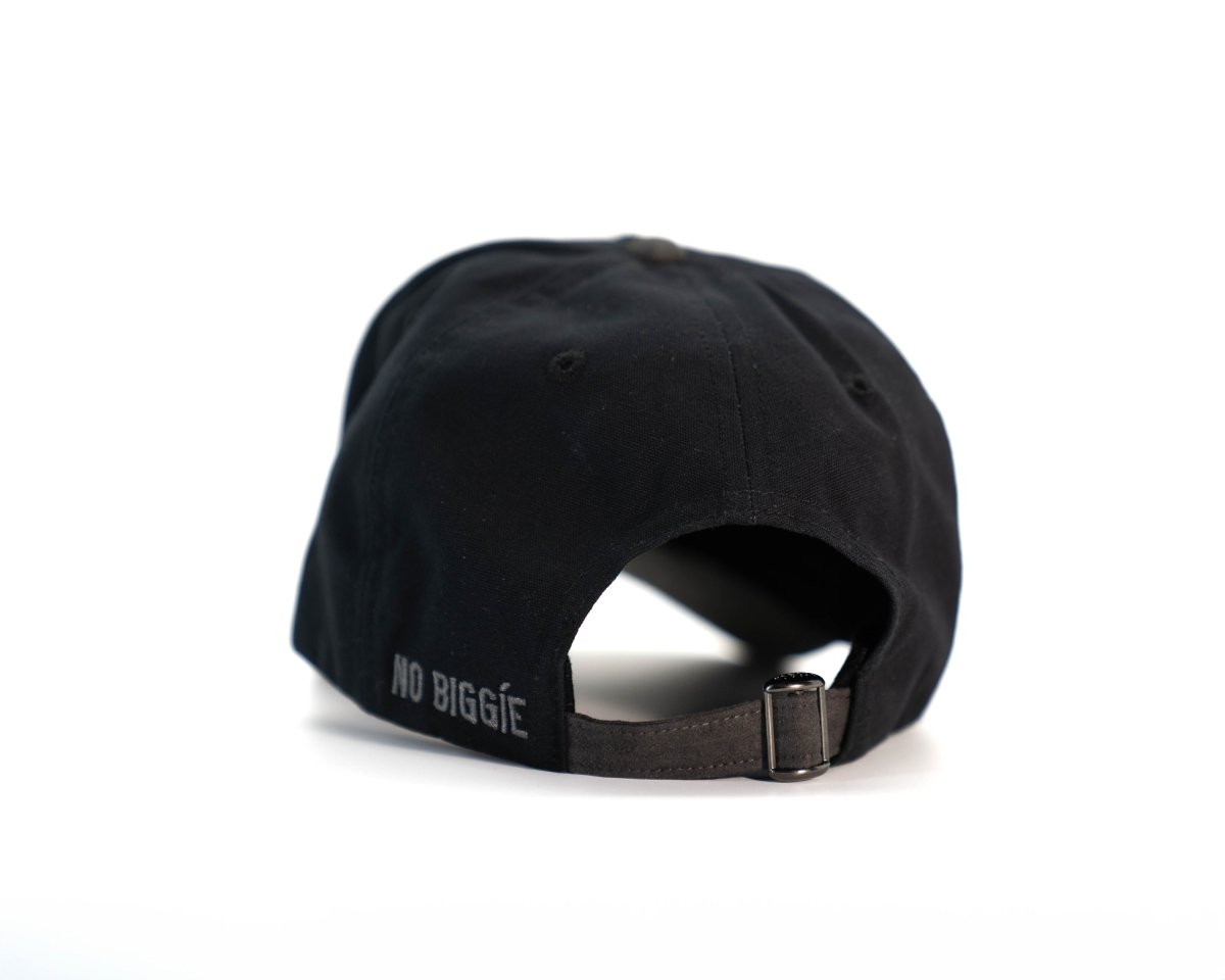 NB - Baseball Cap (Svart/Grå) | No Biggie Clothing