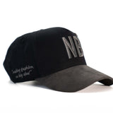 NB - Baseball Cap (Svart/Grå) | No Biggie Clothing