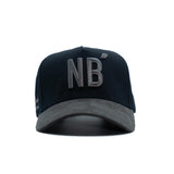 NB - Baseball Cap (Svart/Grå) | No Biggie Clothing