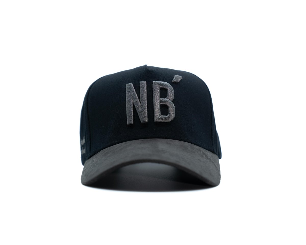 NB - Baseball Cap (Svart/Grå) | No Biggie Clothing