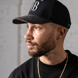 NB - Baseball Cap (Svart/Grå) | No Biggie Clothing
