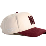 NB - Baseball Cap (Vinröd) | No Biggie Clothing
