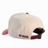 NB - Baseball Cap (Vinröd) | No Biggie Clothing