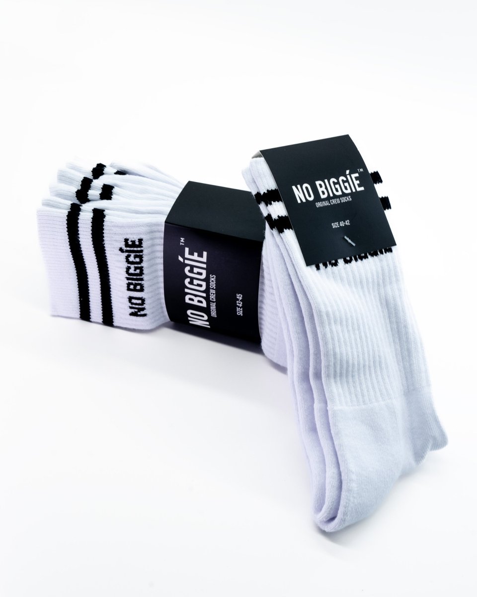 006 Crew Socks | No Biggie Clothing