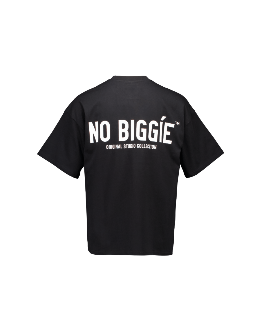 002 oversized t-shirt black back
