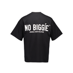 002 oversized t-shirt black back