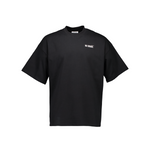 002 oversized t-shirt black front