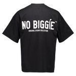 002 Oversized T-shirt (Svart) | No Biggie Clothing