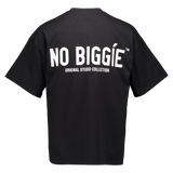 002 Oversized T-shirt (Svart) | No Biggie Clothing