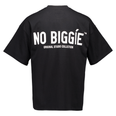 002 Oversized T-shirt (Svart) | No Biggie Clothing