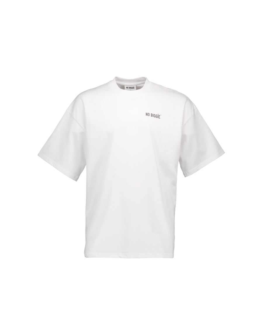 002 oversized t-shirt white front