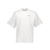 002 oversized t-shirt white front