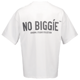 002 Oversized T-shirt (Vit) | No Biggie Clothing