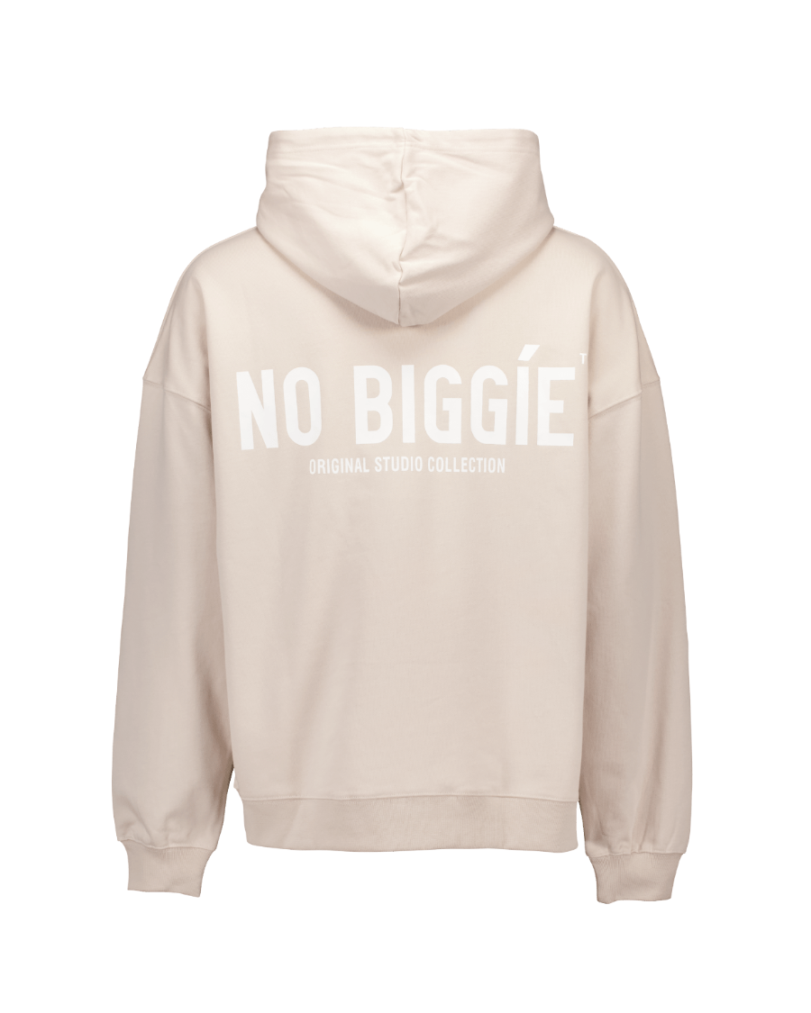 003 oversized hoodie beige back