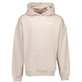 003 oversized hoodie beige front