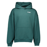 003 oversized hoodie green front