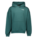 003 oversized hoodie green front
