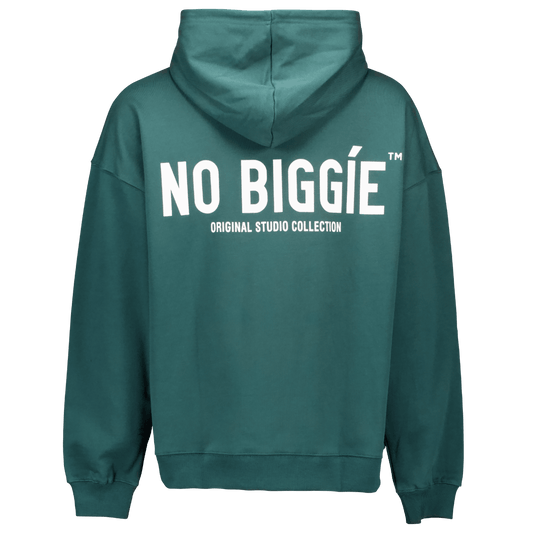 003 Oversized Hoodie (Grön) | No Biggie Clothing