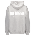 003 oversized hoodie light grey back
