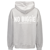 003 oversized hoodie light grey back