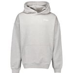 003 oversized hoodie light grey front