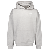 003 oversized hoodie light grey front